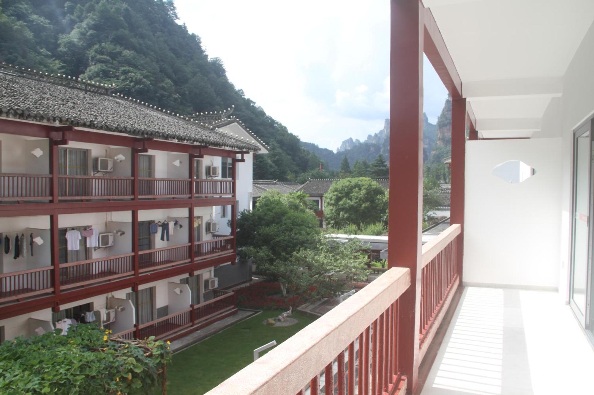 Hunan New Pipaxi Hotel Zhangjiajie Exterior photo