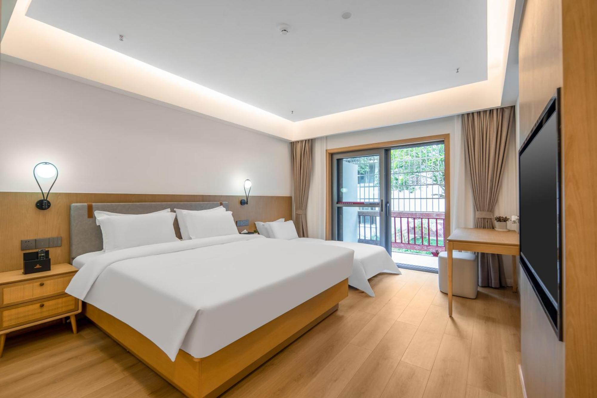 Hunan New Pipaxi Hotel Zhangjiajie Exterior photo