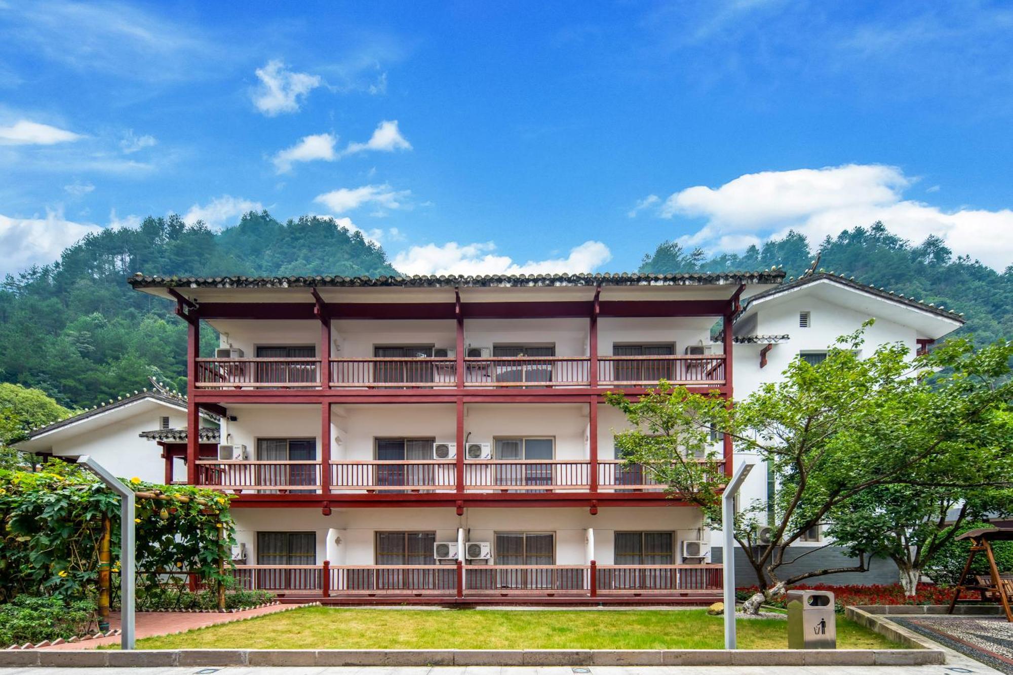 Hunan New Pipaxi Hotel Zhangjiajie Exterior photo