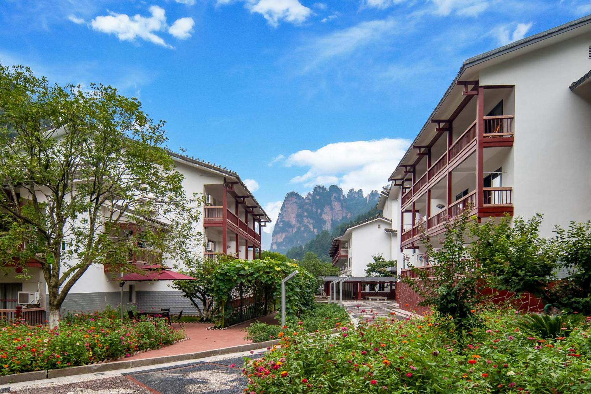 Hunan New Pipaxi Hotel Zhangjiajie Exterior photo