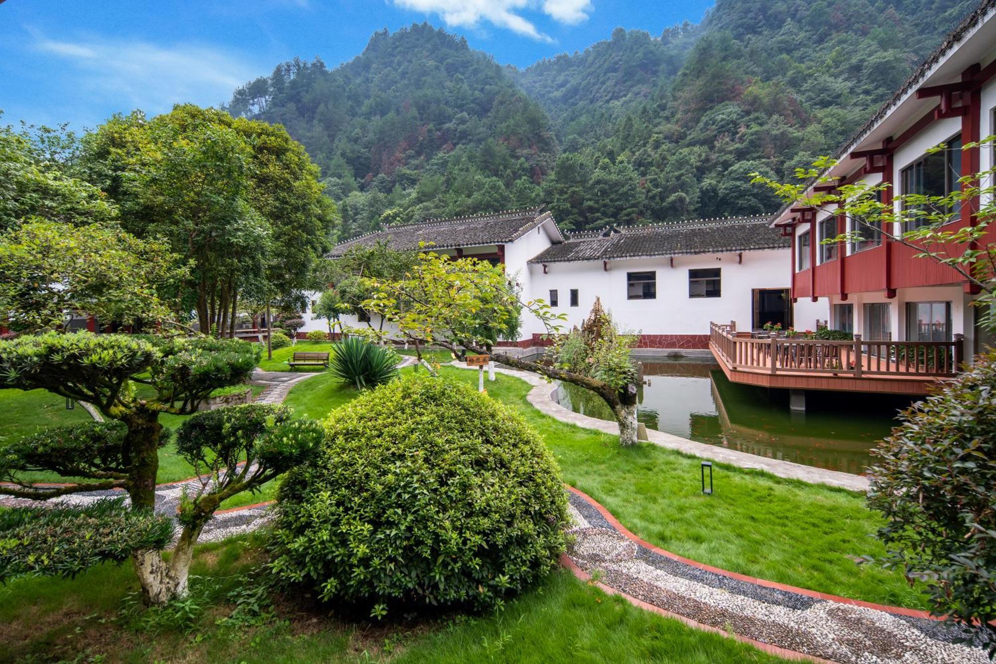 Hunan New Pipaxi Hotel Zhangjiajie Exterior photo
